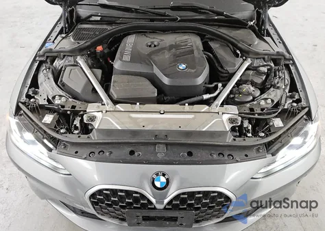 2025 BMW 430Xi из США, поврежденный, VIN WBA53DB0XSCS88979